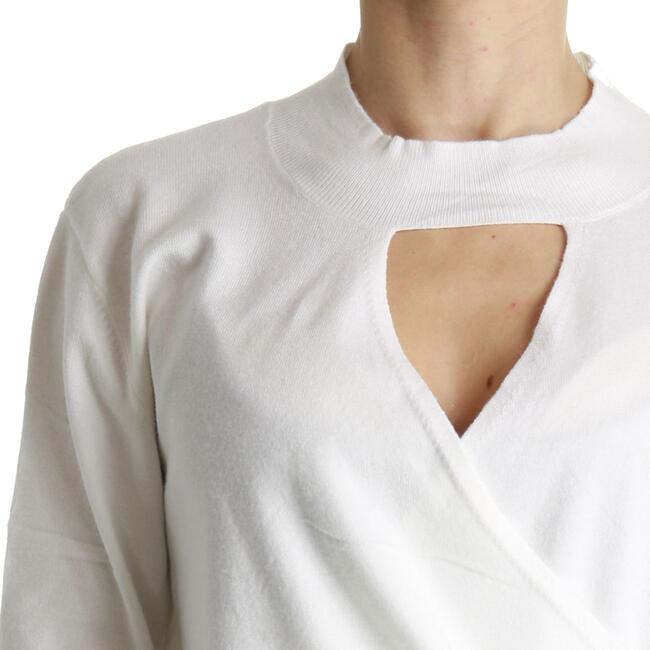 MAGLIA CUT-OUT FRESH FLOWER - Mad Fashion | img vers.650x/